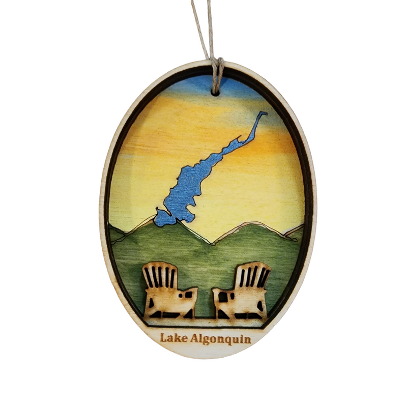 Lake Algonquin Ornament