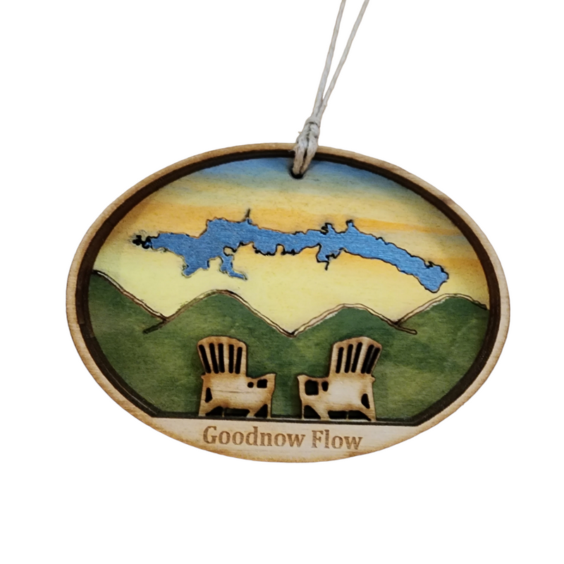 Goodnow Flow Ornament