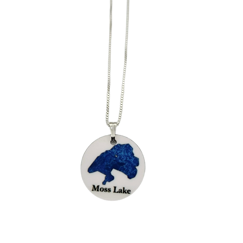 Moss Lake Necklace