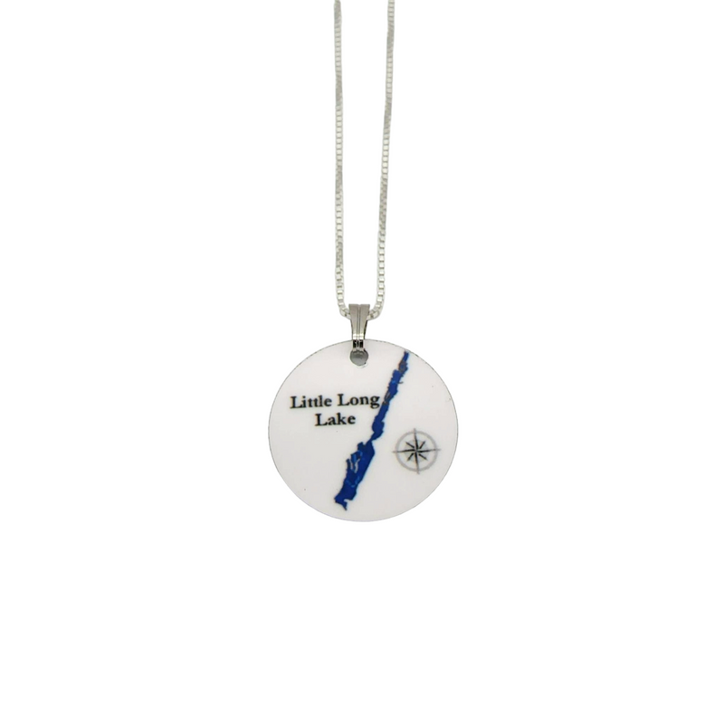 Little Long Lake Necklace