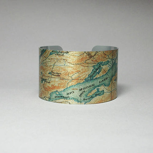 Create Your Own Map Bracelet