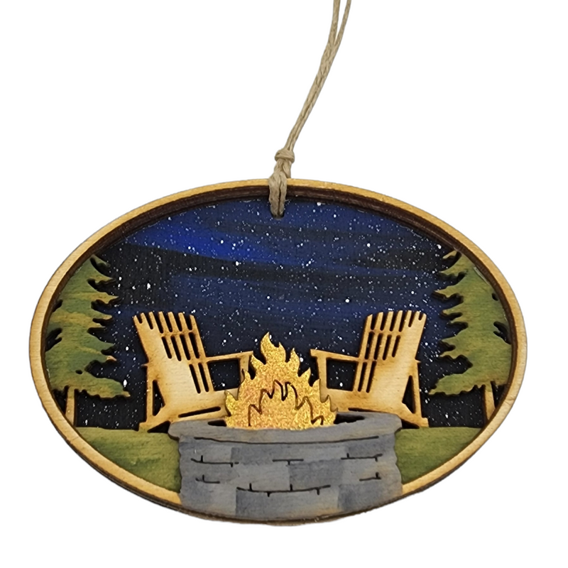 Fire Pit Ornament