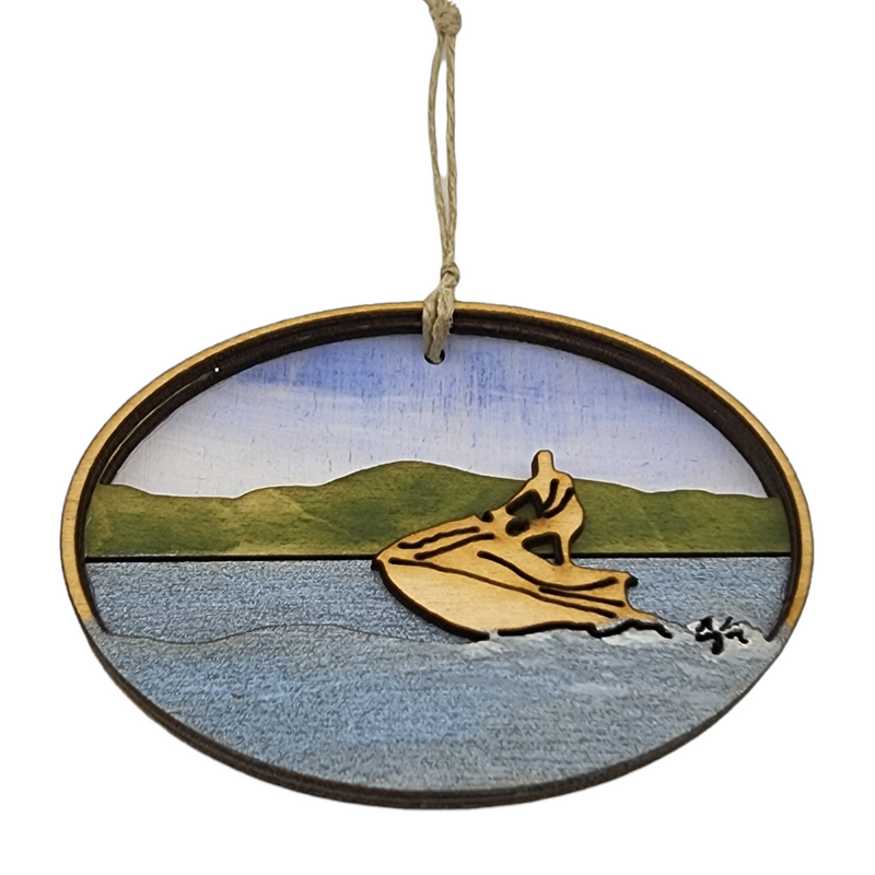 Jet Ski Ornament