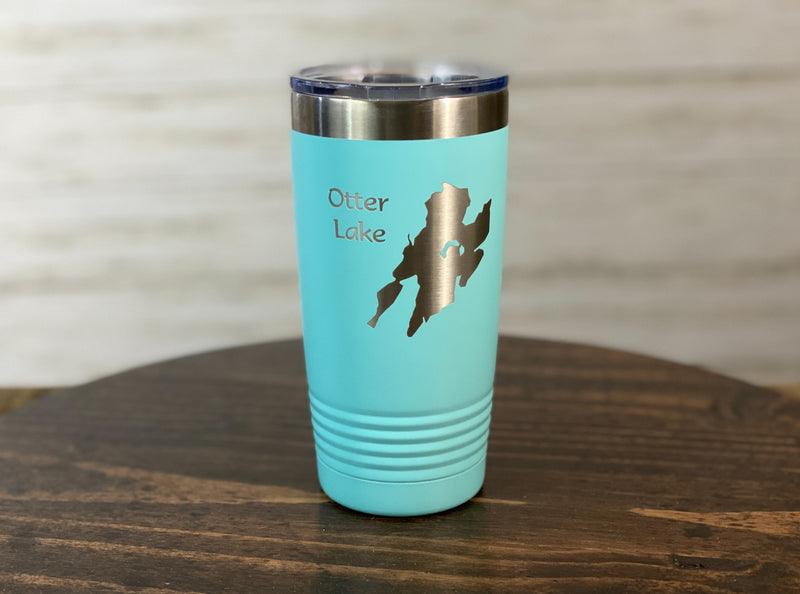 Otter Lake Travel Tumbler | 20 oz