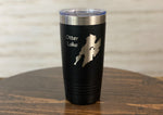 Otter Lake Travel Tumbler | 20 oz