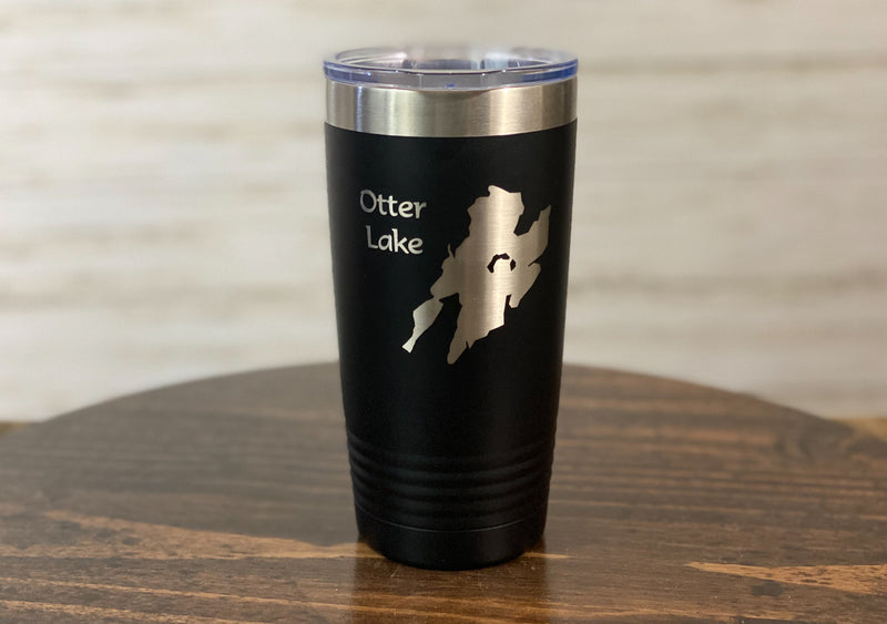 Otter Lake Travel Tumbler | 20 oz