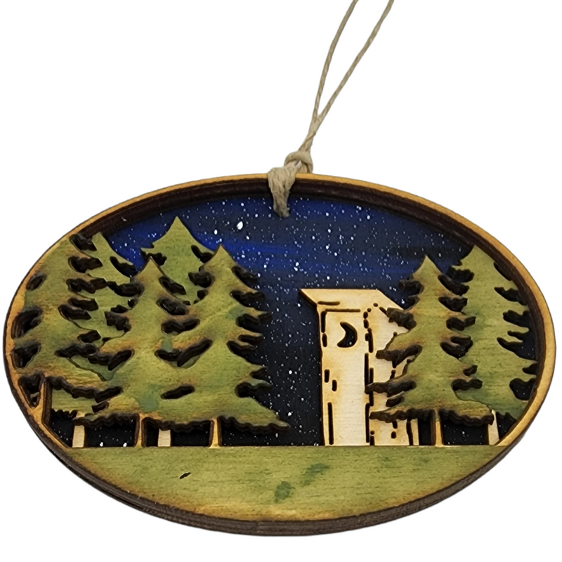 Outhouse Ornament